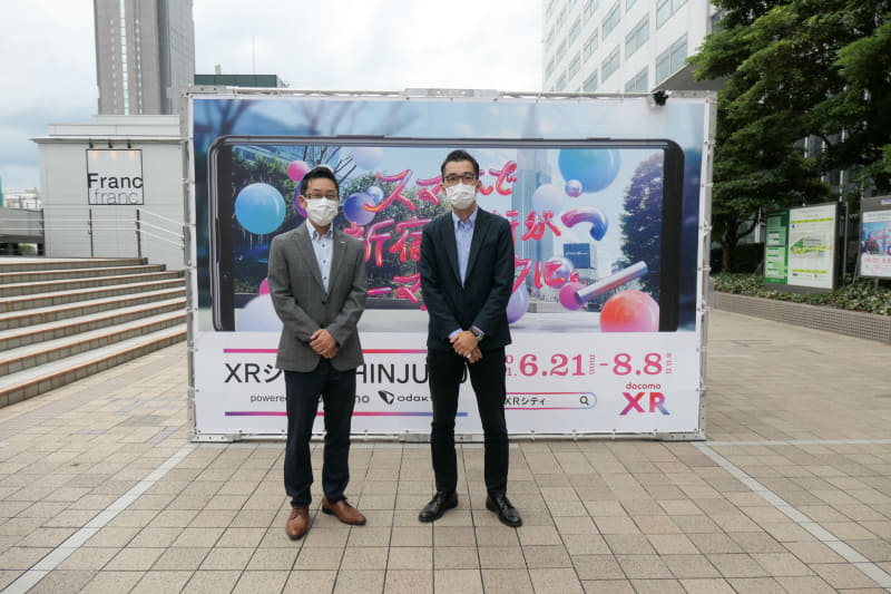 写真左＝奥村浩之氏、写真右＝北島大氏