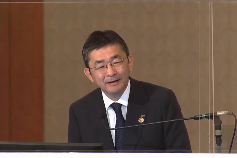 KDDI代表取締役社長高橋 誠氏