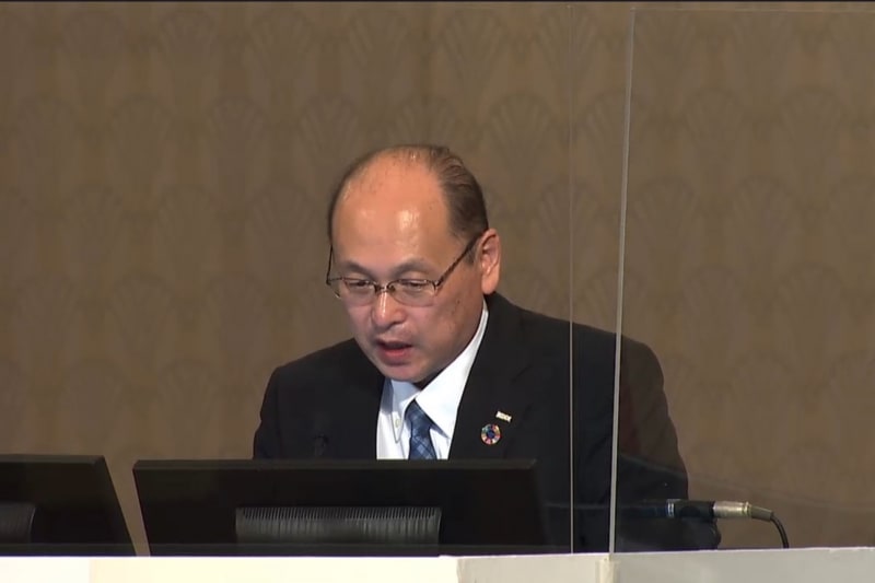 取締役執行役員常務の森田 圭氏