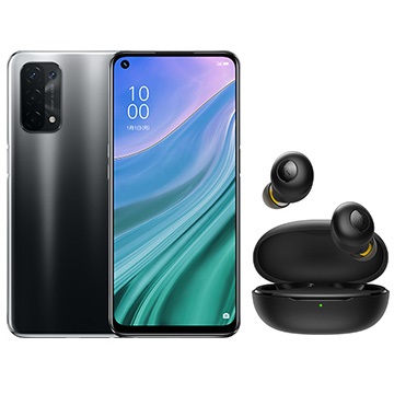 【お得セット】A54 5G シルバーブラック＋Buds Q Black ワイヤレスイヤホン	https://shop.hikaritv.net/shopping/commodity/plala/1700004056/?sid=impress_k-tai_20210625_04