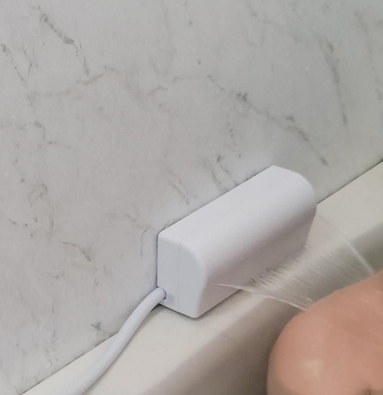 「かた～ゆ」感を満喫するにはバスタブのお湯の深さは脇の下辺りがベスト