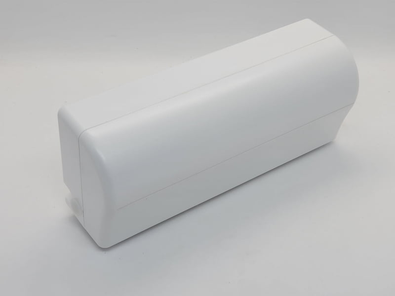 「かた～ゆ」本体ユニットはミニチュアのエアコン室内機みたい