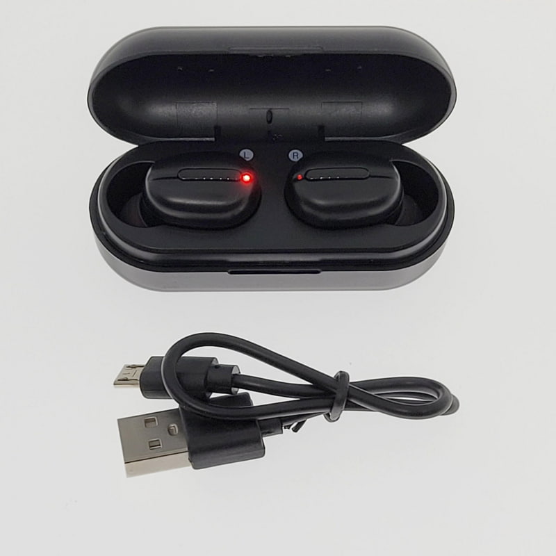 筆者の指先が不器用なのか、充電ケースからイヤホンを取り出す時に手間取る