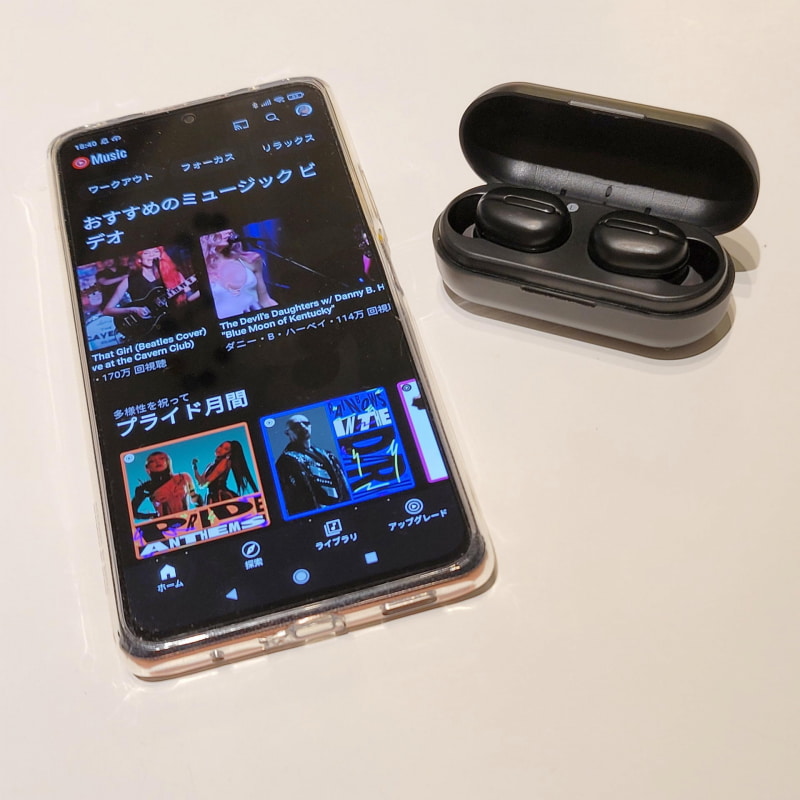 パワー感があってYouTubeコンテンツもCDコンテンツもLIVE音源には最適だ