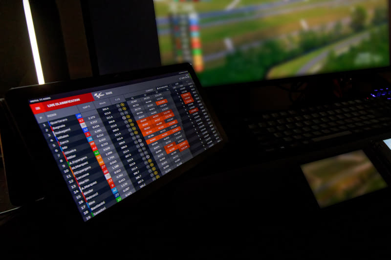 ライブタイミングも同時に見ると、レース展開がよりわかりやすい