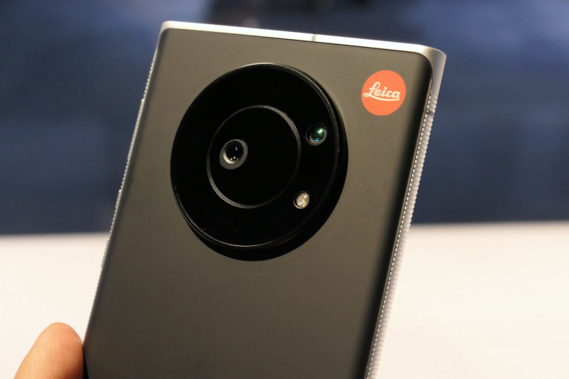 触れただけで欲しくなってしまった「LEITZ PHONE 1」