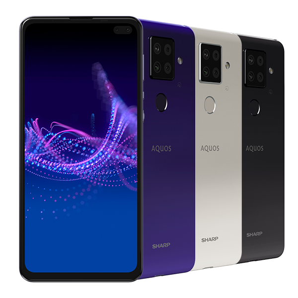 AQUOS sense4 plus