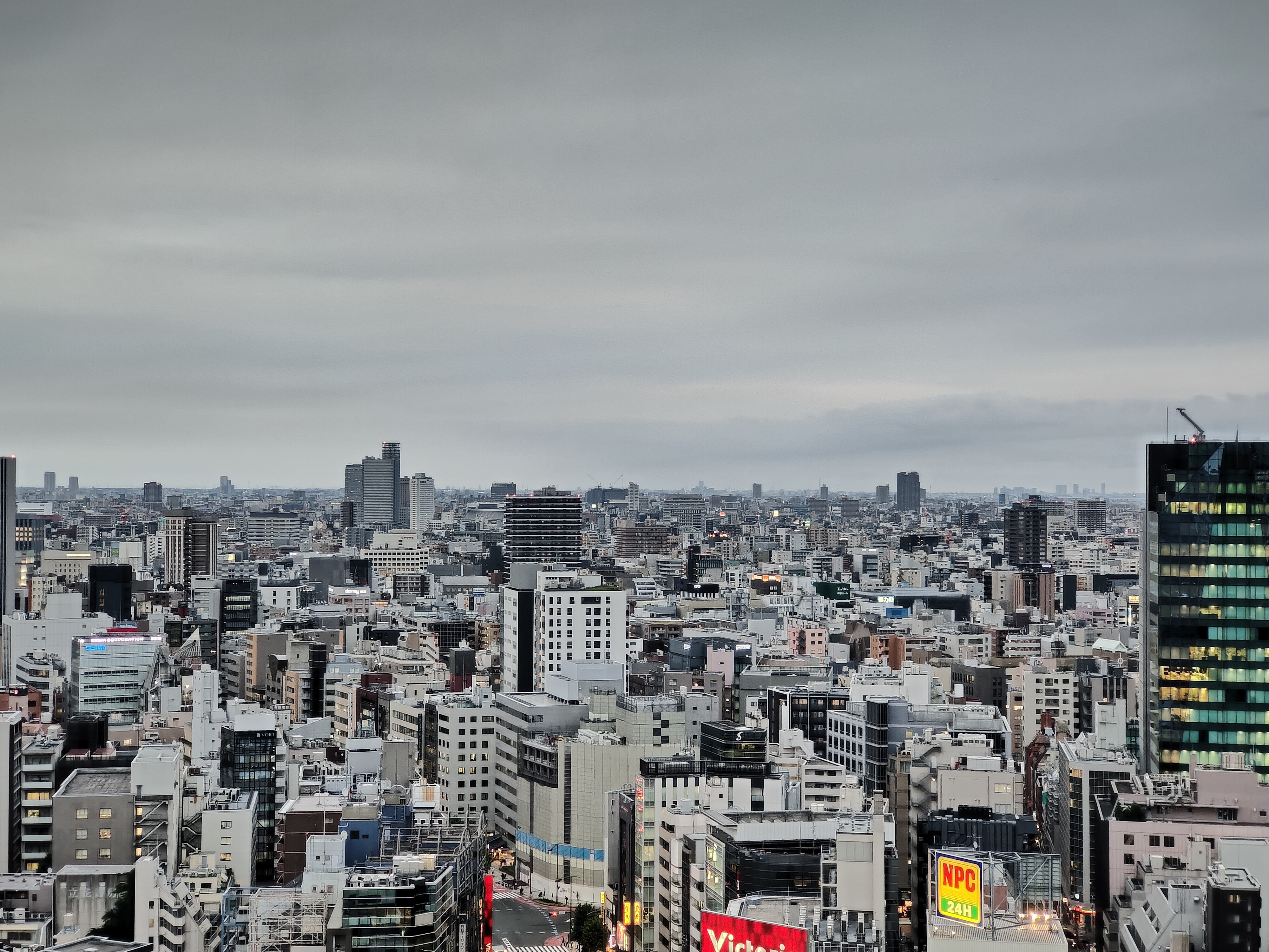 2倍、夜景モードで撮影