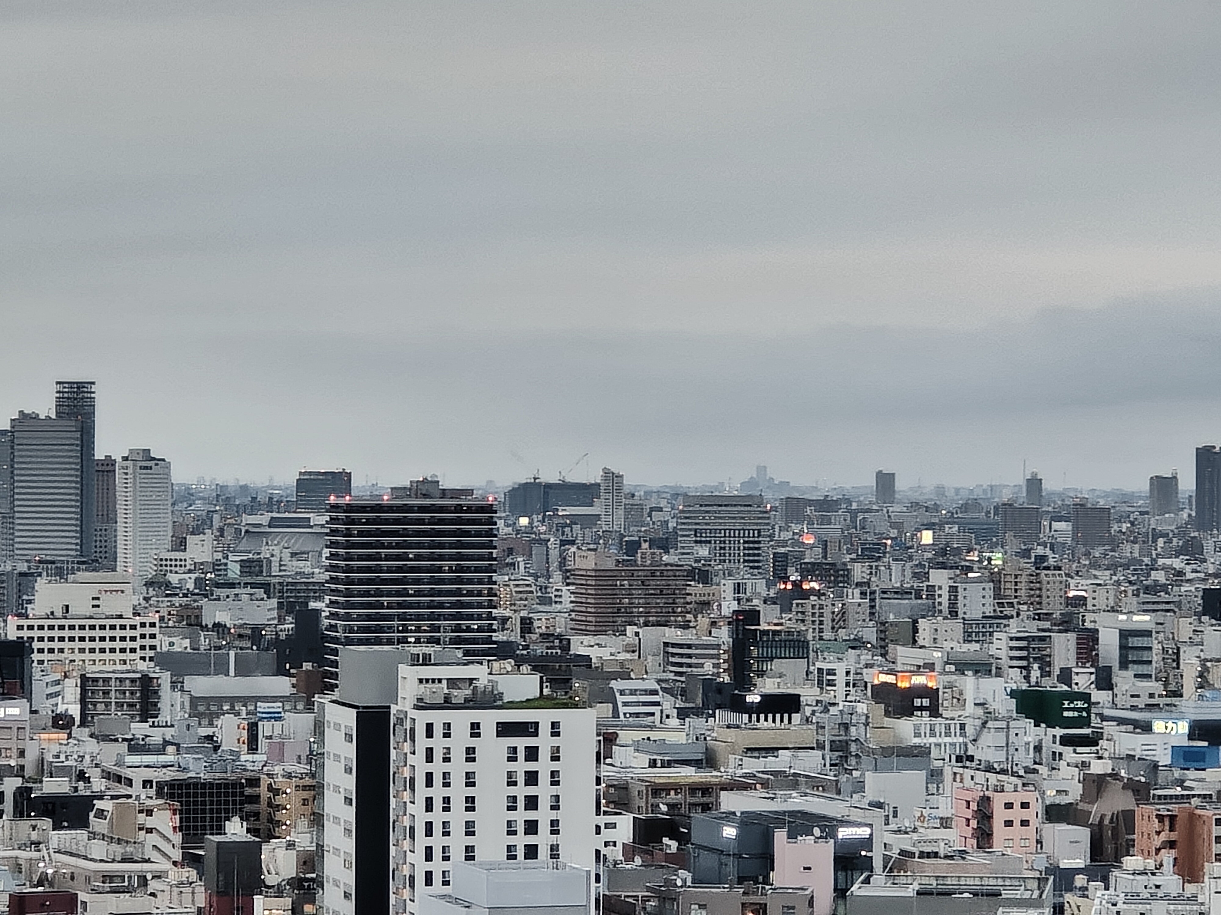 5倍、夜景モードで撮影