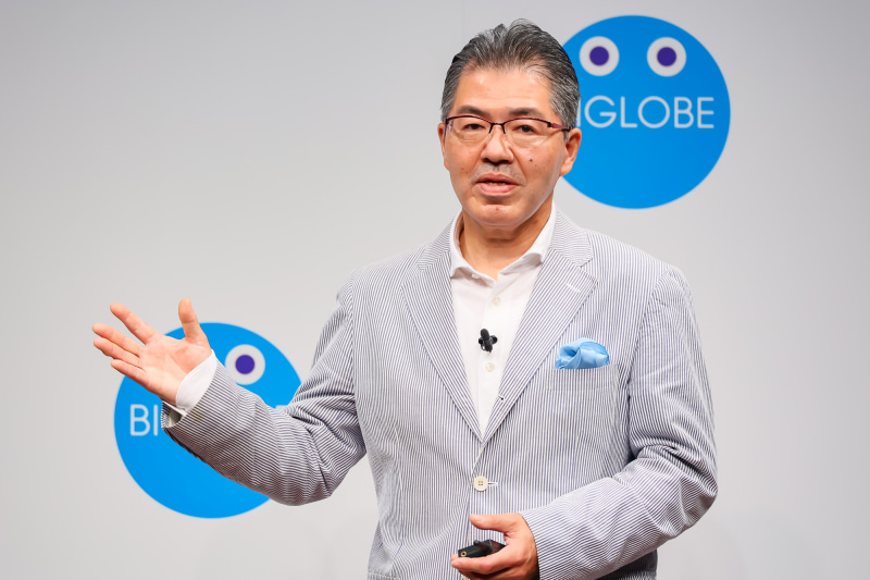 代表取締役社長の有泉 健氏