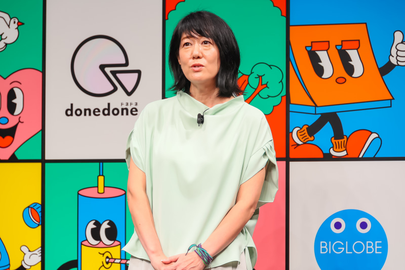 執行役員チーフマーケティングオフィサーの中川 圭子氏