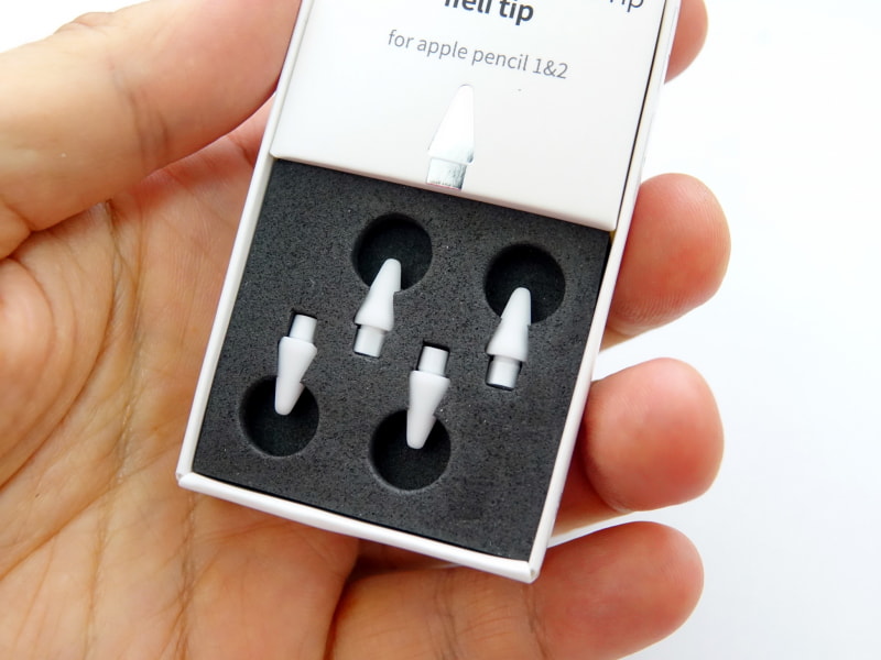 Apple Pencilの交換用ペン先となる「ifeli tip」
