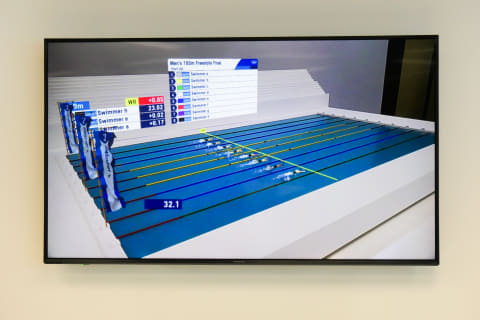 ドコモが東京オリンピックで提供する「新しい競技体験」デモを見てきた