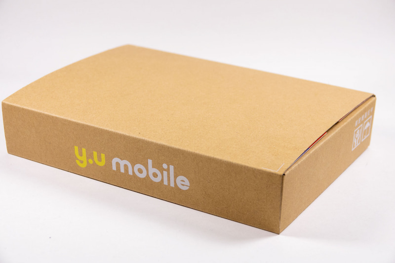 リユースiPhoneのパッケージ