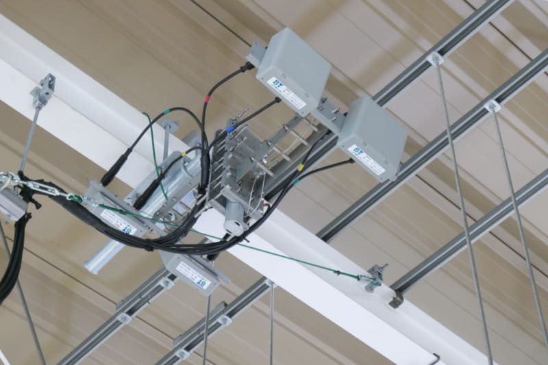 3.7GHzのアンテナ