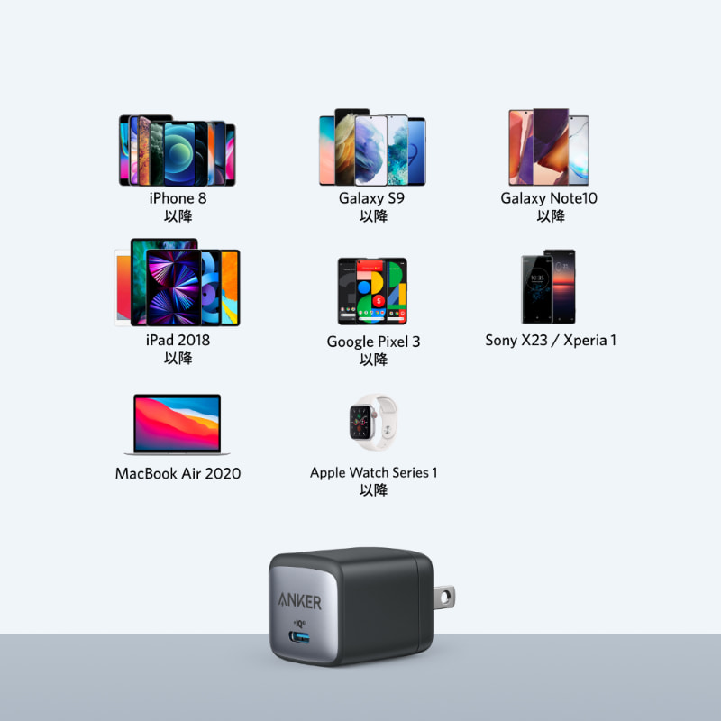 30Wモデル対応機種