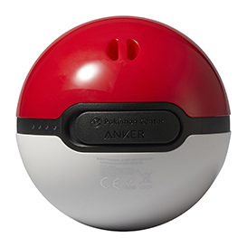 モンスターボール型 モバイルバッテリー 20000mAh ポケモン モンスターボール(スーパーボール)型モバイル