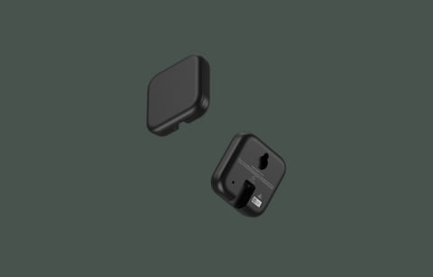 Nature、高級感のある黒のスマートリモコン「Nature Remo mini 2