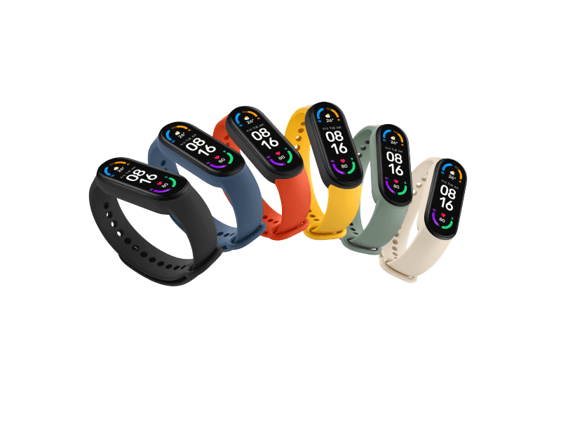 「Mi スマートバンド6」