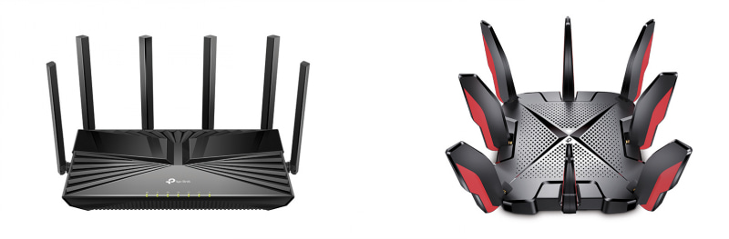 左から「Archer AX4800」と「Archer GX90」