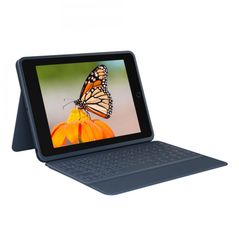 【座敷わらし⠀】ロジクール iPad Air 第4世代用 新製品】iPad Air（第4世代）用の、トラックパッド内蔵