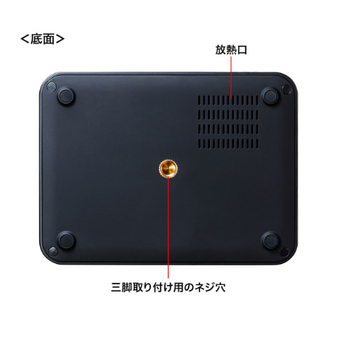 サンワサプライ、ポケットサイズのモバイルプロジェクター - ケータイ