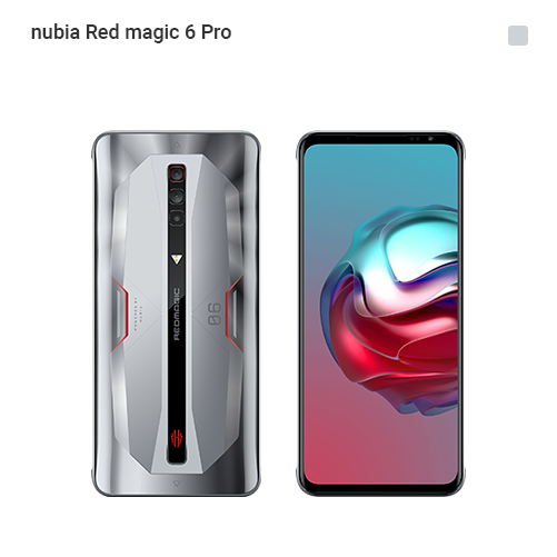 「RedMagic 6」（左）と「RedMagic 6 Pro」（右）