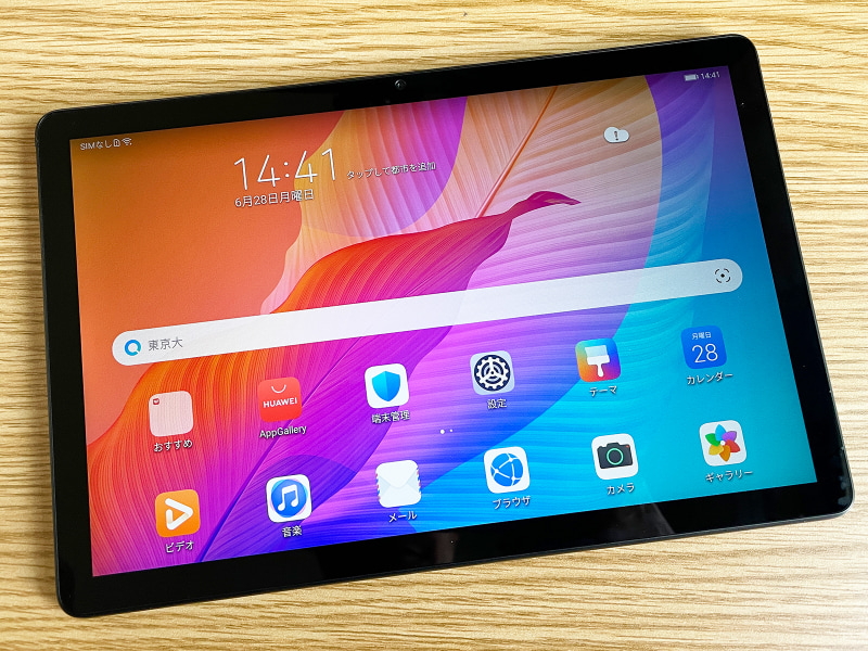 HUAWEIの10.1型タブレット「MatePad T10s」