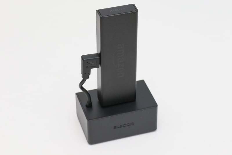 Fire TV Stick スタンド型アダプター DH-FTHDL01BK