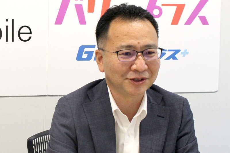 MVNO事業室室長の神山 明己氏