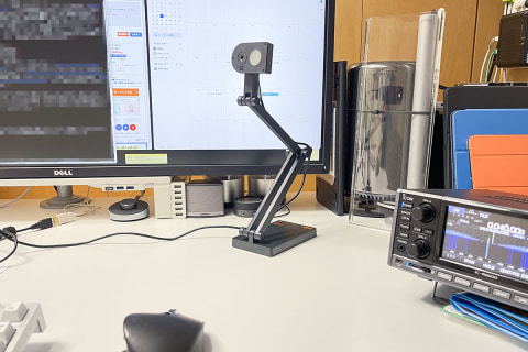 書画カメラで書類スキャン・Web会議・音声入力を全部やるゼ