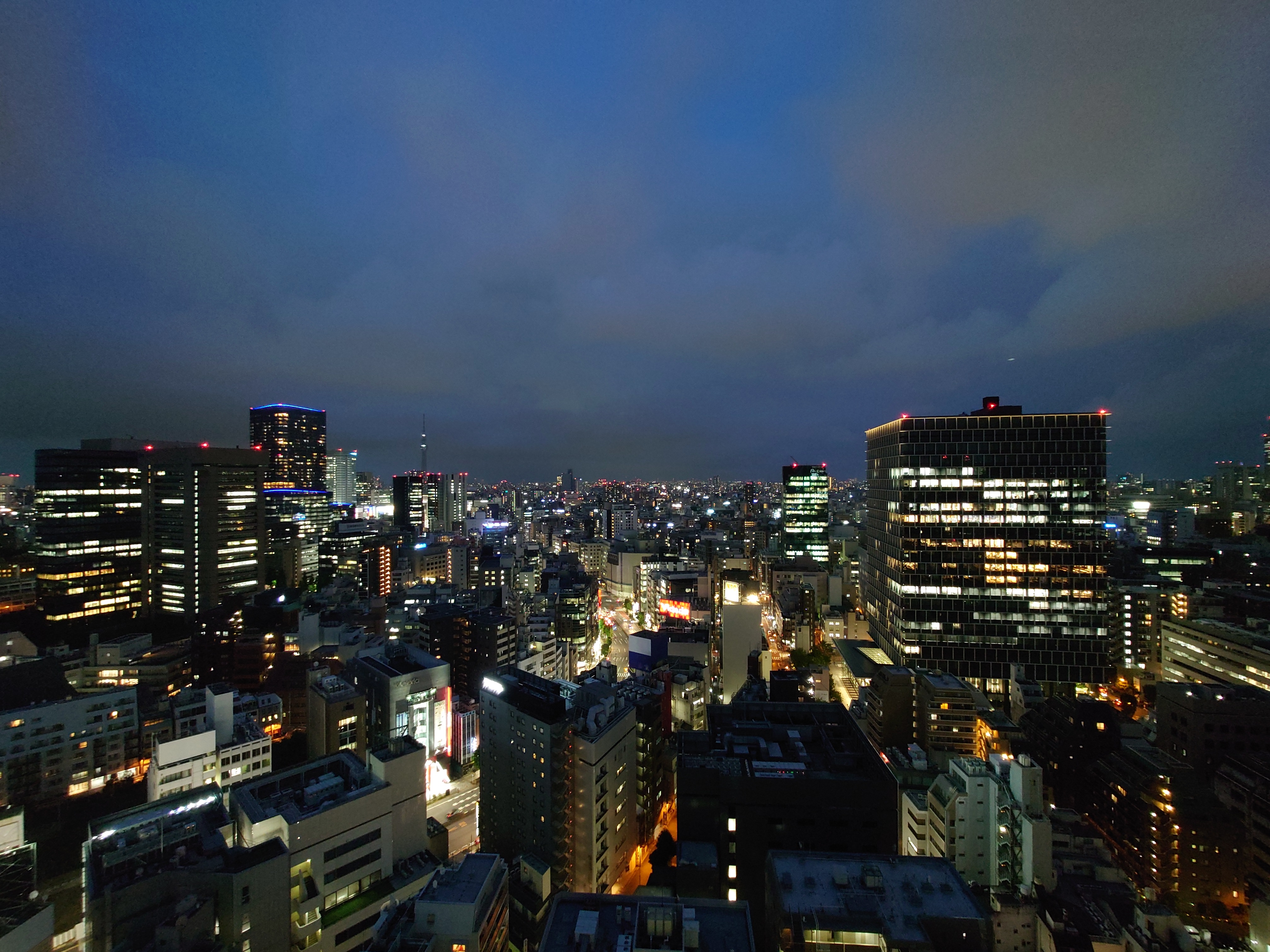 超広角カメラで撮影