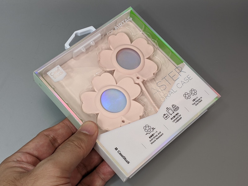 パッケージ。CASE STUDIブランドで販売されている。筆者はヨドバシで購入した