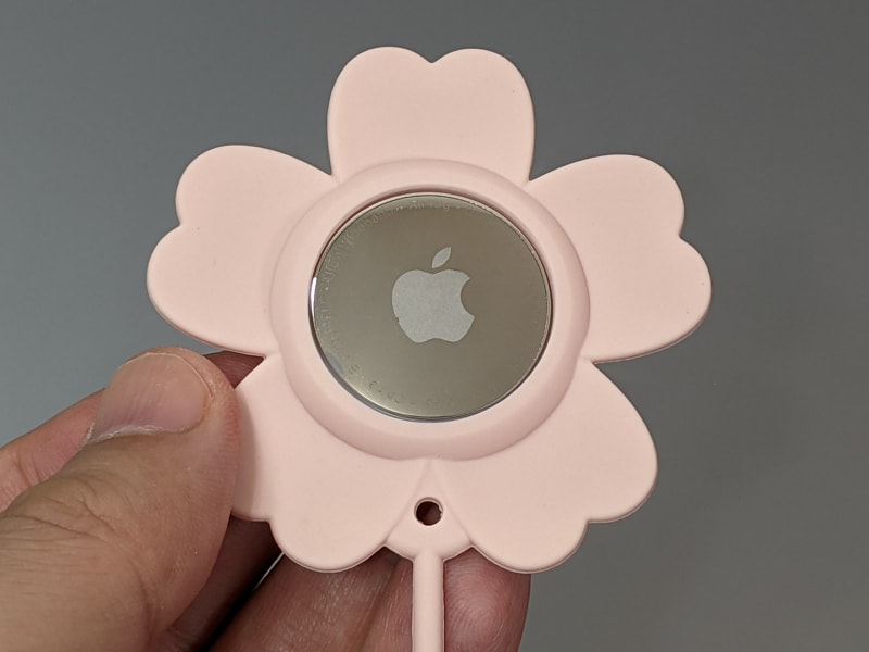 装着した状態。メーカーサイトの写真では裏返しに取り付けられている