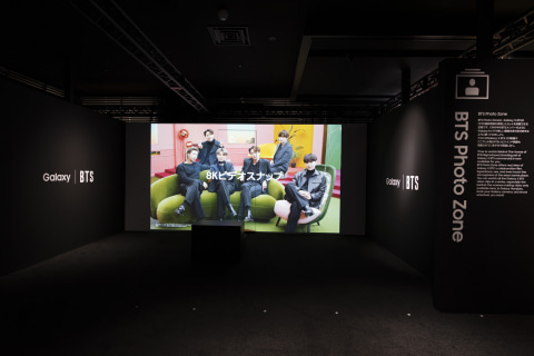 Galaxy S21／S21＋ 5G」の購入でBTSの限定フォトカードを進呈
