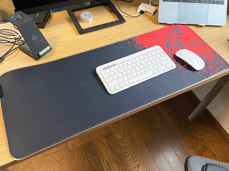 NJHX RGB XL マウスパッド（DRAGON）