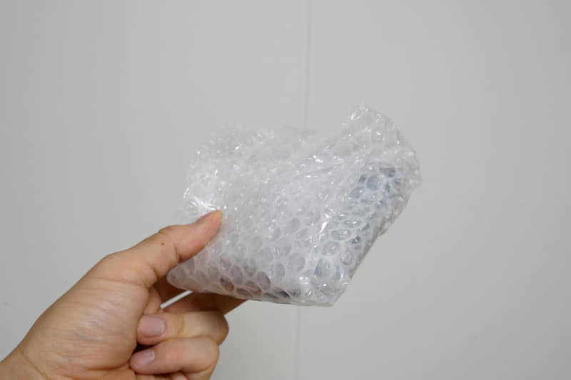 余計な部分を折りたたんだときに、かなりボリューミーに