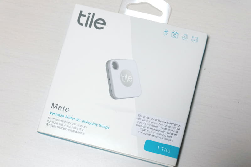 小銭入れをなくしたのをきっかけにTileを使いはじめました