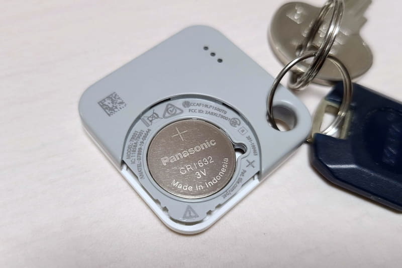 電池交換が可能