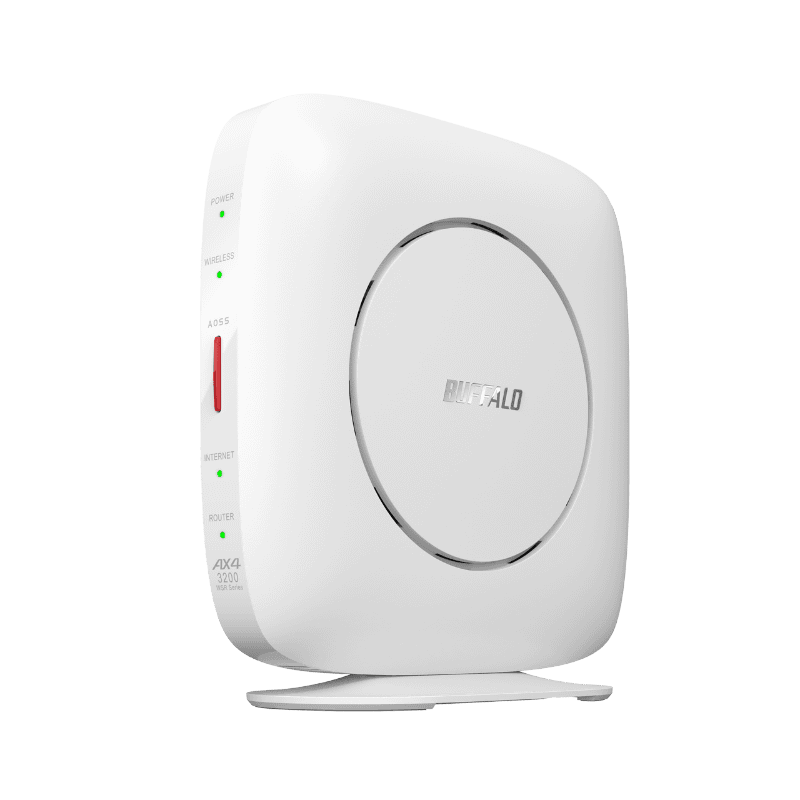 対象製品に追加されたWSR-3200AX4S