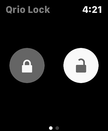 Apple Watchのアプリ上から「家」が消えてしまい、アプリ上のボタン操作をしても解錠できなくなっていた