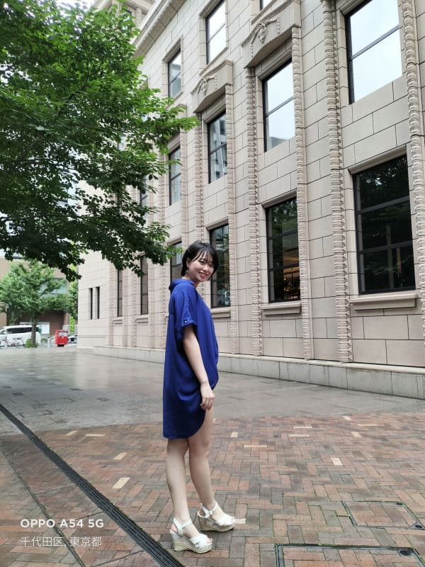 背景を活かした撮影も可能