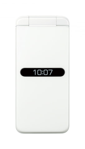 auから泡ハンドソープなどで清潔に使えるフィーチャーフォン「GRATINA