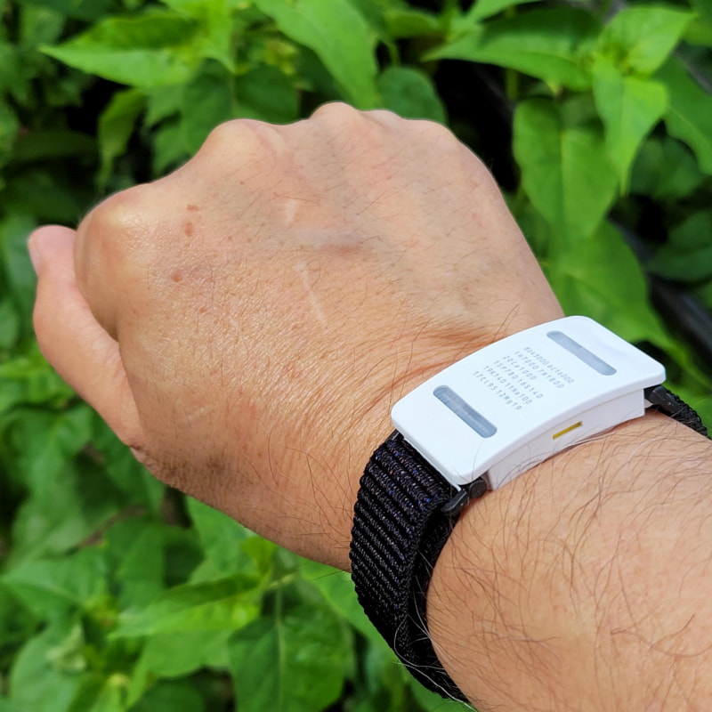ひと夏3カ月の使い切り熱中対策Watchの2020モデルを手に入れた