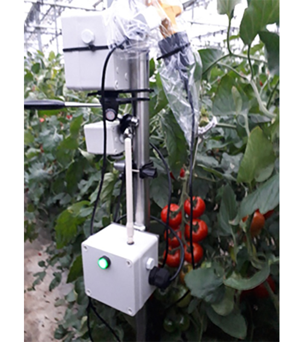 「かん水オート」センサー