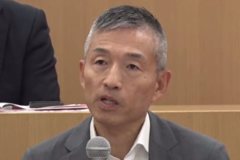 楽天モバイル代表取締役社長の山田 善久氏