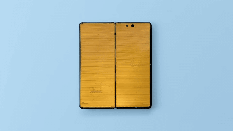 折り目上でも検知できるように