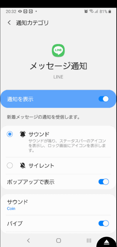怪しそうな設定を見ていきます