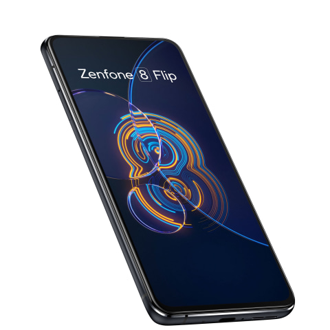 ASUS - 美品　ASUS　zenfone 8 flip　シムフリー　BLACK Amazon | ASUS スマートフォン Zenfone 8 Flip【日本正規代理店
