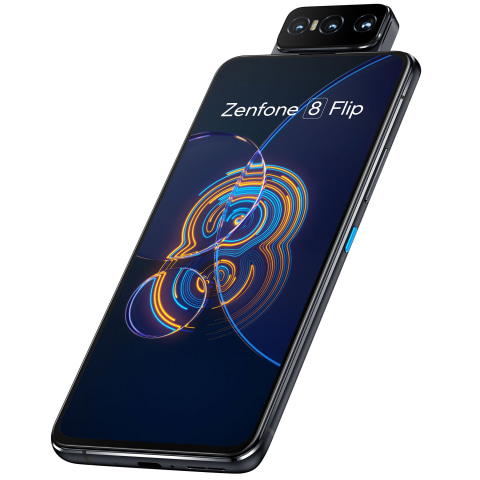 ASUSフリップカメラ搭載の「Zenfone 8 flip」を20日発売